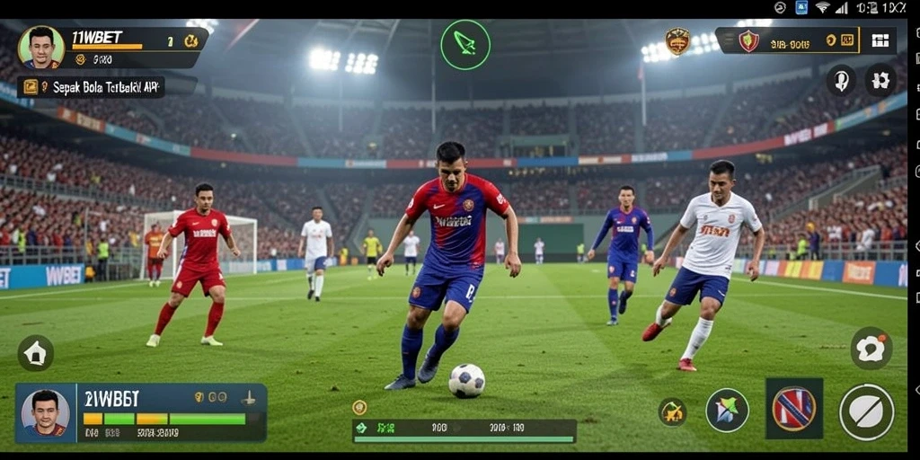 Tampilan menarik dari gameplay <strong>11WBET</strong> yang realistis dan mendebarkan.