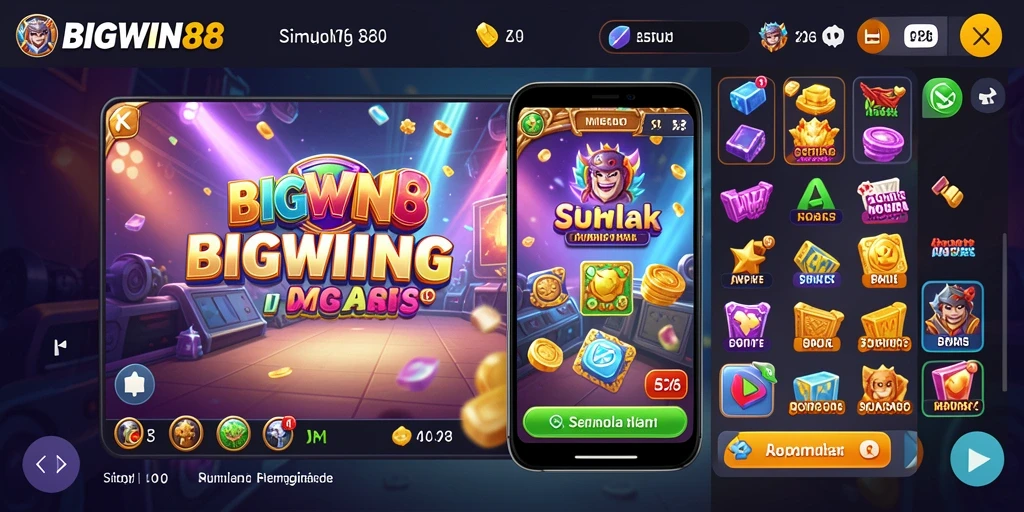 Tampilan menarik dari gameplay <strong>BIGWIN88</strong> yang penuh aksi dan petualangan.