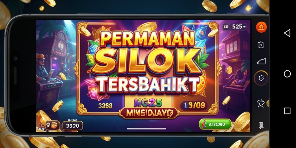 Tampilan gameplay menarik dari aplikasi Slot MG525.