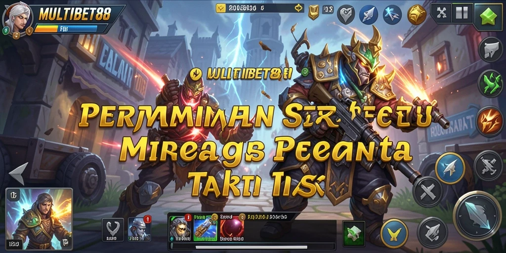 Tampilan gameplay MULTIBET88 dengan strategi yang mendebarkan.