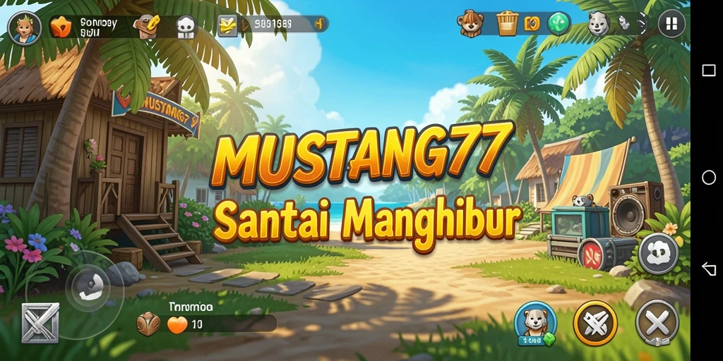 Tangkapan layar gameplay <strong>MUSTANG77</strong> menampilkan aksi seru dan tantangan menarik.